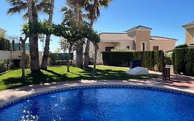 Impresionante villa PISCINA JARDÍN ALTAONA GOLF