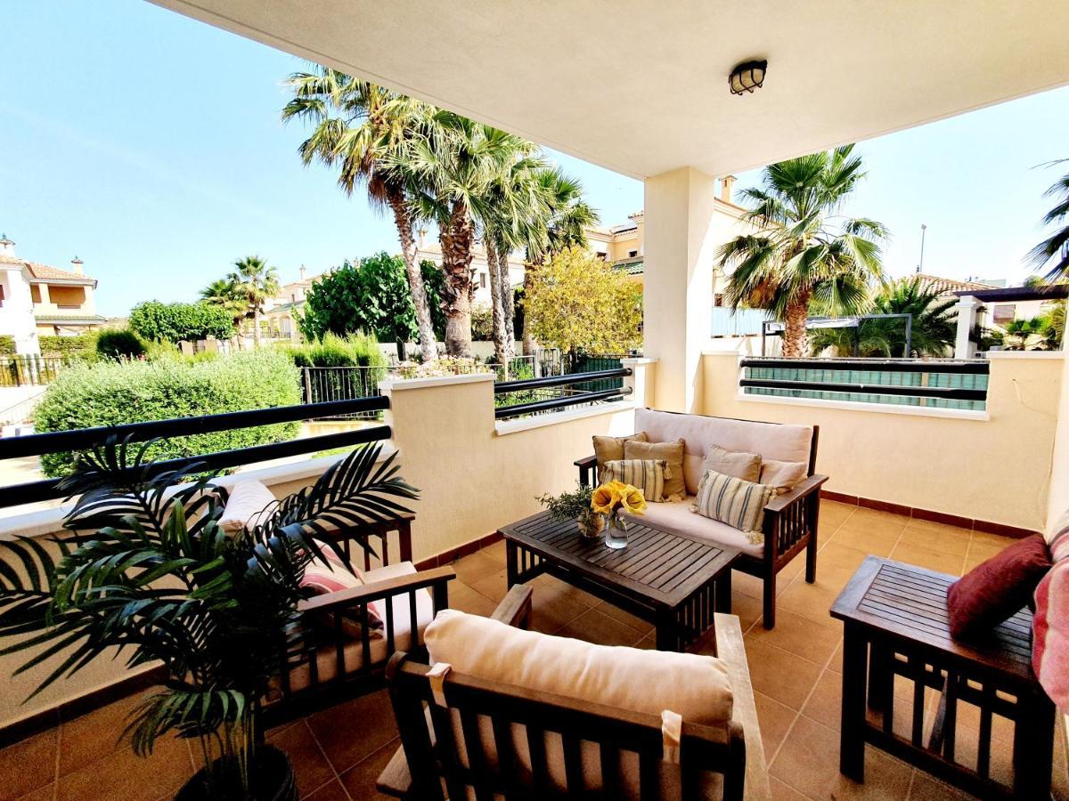Impresionante villa PISCINA JARDÍN ALTAONA GOLF Murcia Exterior foto