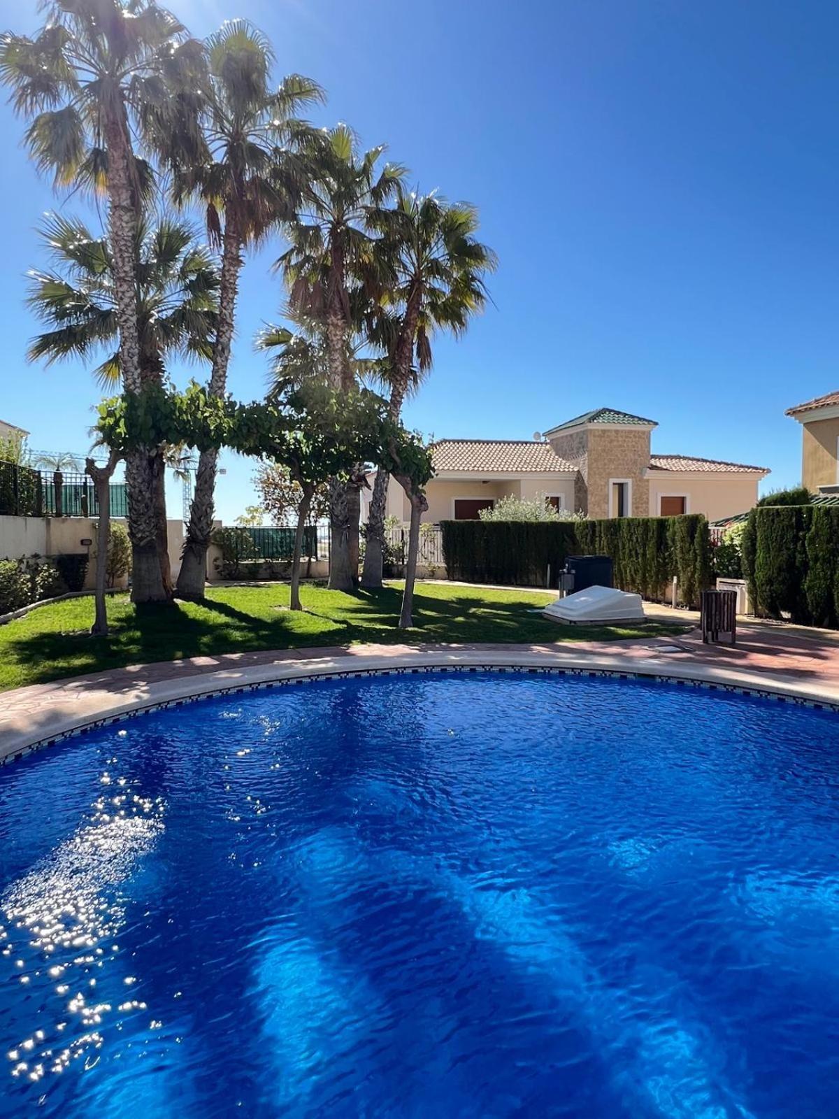 Impresionante villa PISCINA JARDÍN ALTAONA GOLF Murcia Exterior foto
