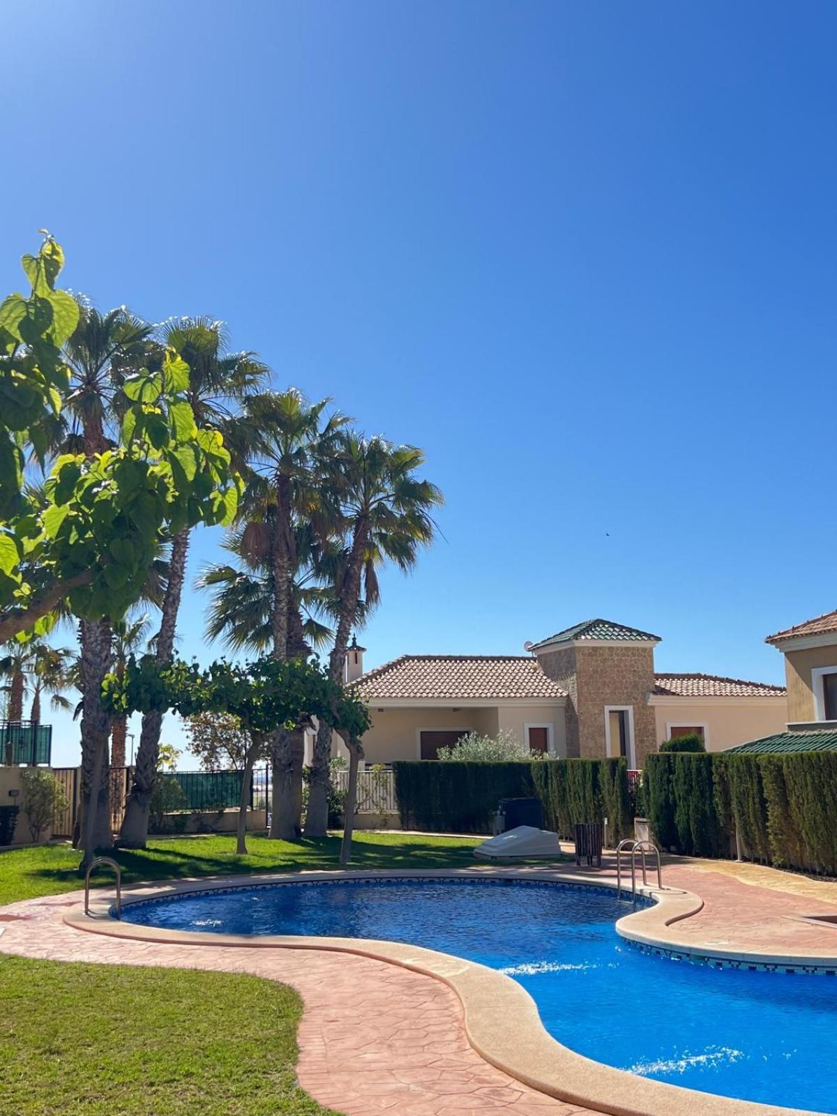 Impresionante villa PISCINA JARDÍN ALTAONA GOLF Murcia Exterior foto