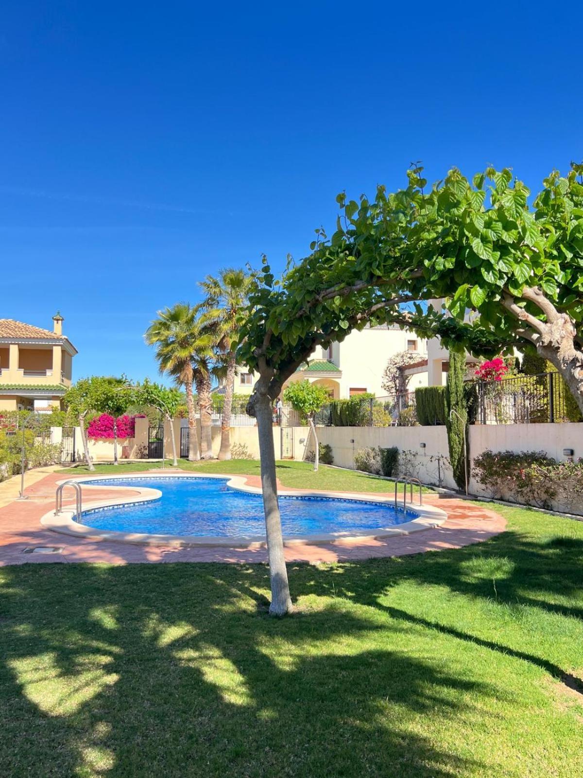 Impresionante villa PISCINA JARDÍN ALTAONA GOLF Murcia Exterior foto