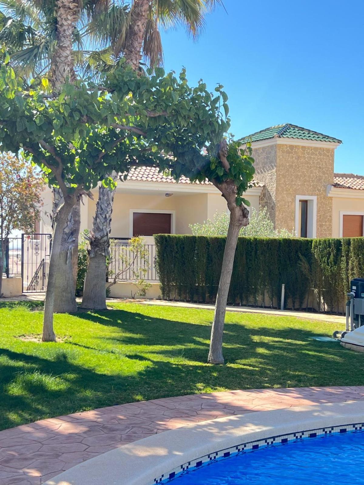 Impresionante villa PISCINA JARDÍN ALTAONA GOLF Murcia Exterior foto