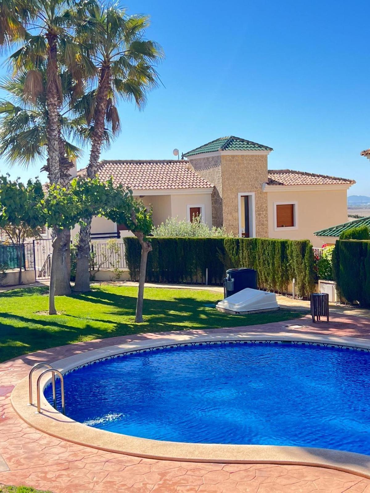 Impresionante villa PISCINA JARDÍN ALTAONA GOLF Murcia Exterior foto