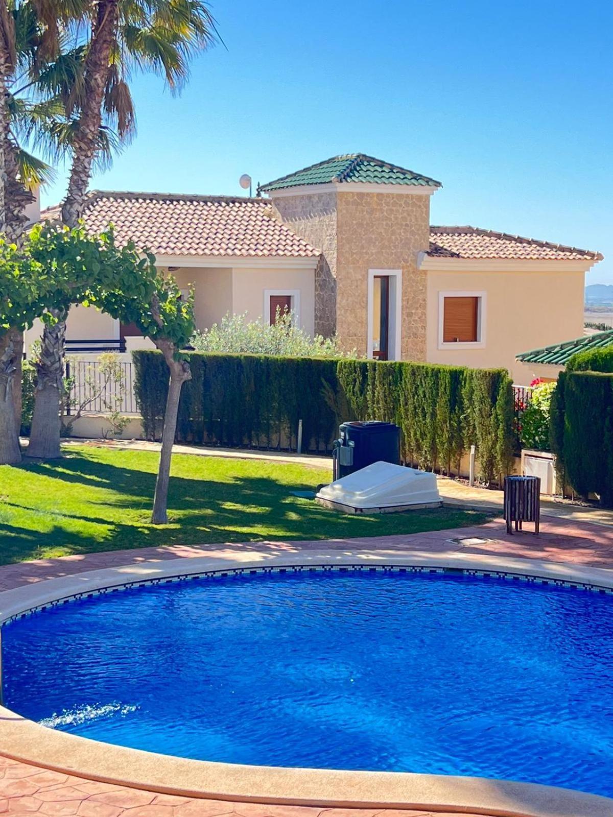 Impresionante villa PISCINA JARDÍN ALTAONA GOLF Murcia Exterior foto