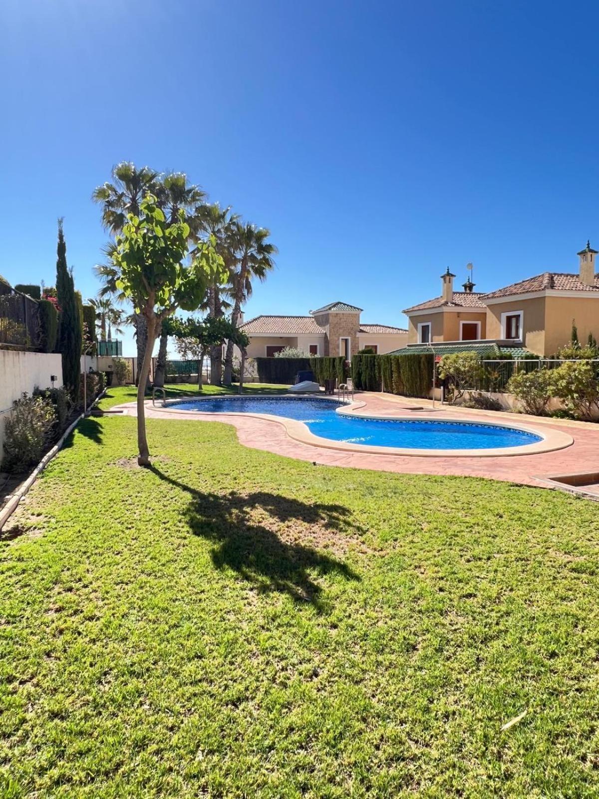 Impresionante villa PISCINA JARDÍN ALTAONA GOLF Murcia Exterior foto